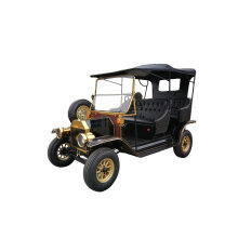 Brushless Royal Battery Powered Retro Cars for Passenger